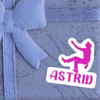 Sticker Astrid Climber Image