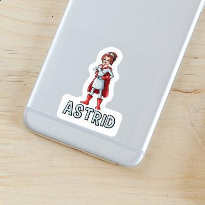 Nurse Sticker Astrid Gift package Image