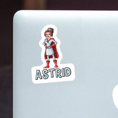 Nurse Sticker Astrid Gift package Image