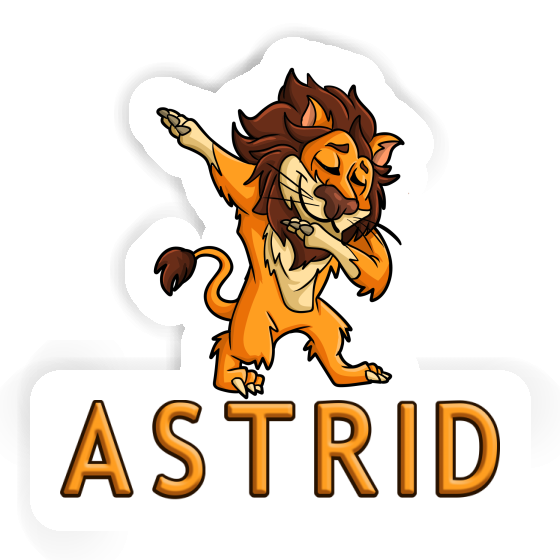 Astrid Sticker Löwe Gift package Image