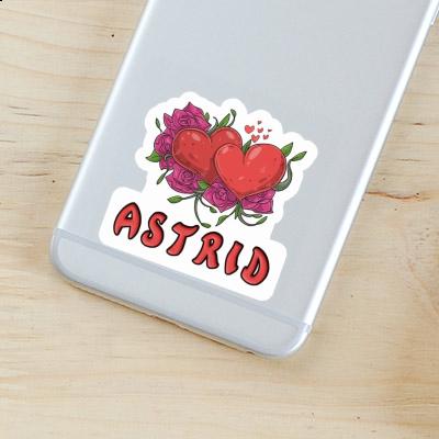 Sticker Love Symbol Astrid Image