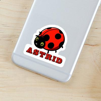 Sticker Ladybug Astrid Laptop Image