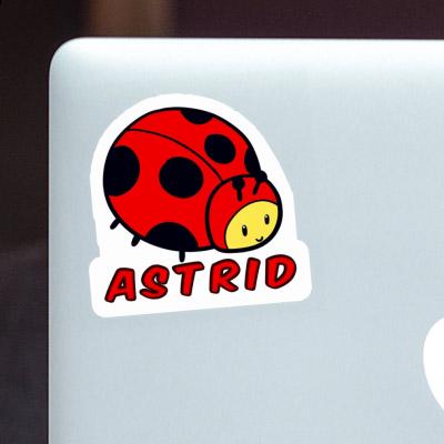 Sticker Ladybug Astrid Notebook Image