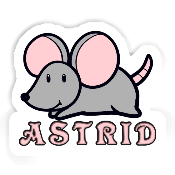 Astrid Sticker Mouse Gift package Image