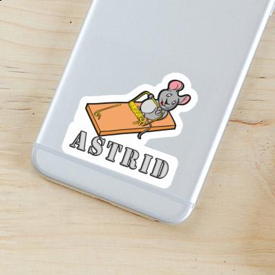 Astrid Sticker Mouse Image