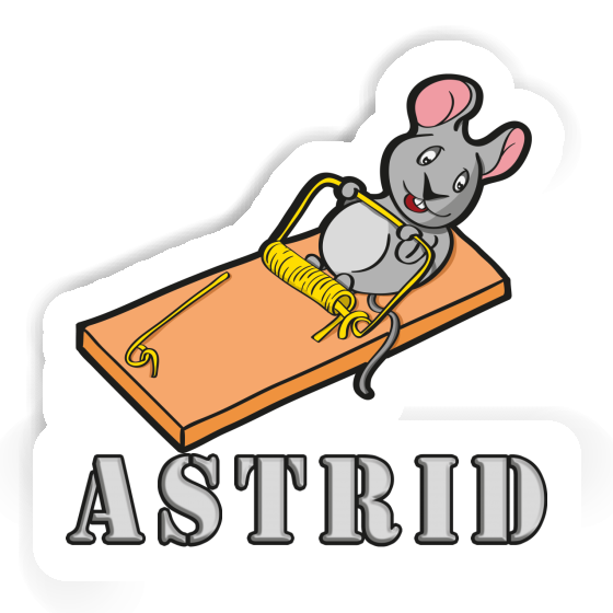 Astrid Sticker Mouse Laptop Image