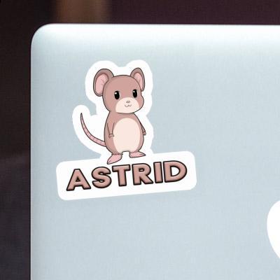 Souris Autocollant Astrid Laptop Image