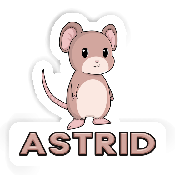 Sticker Mouse Astrid Gift package Image