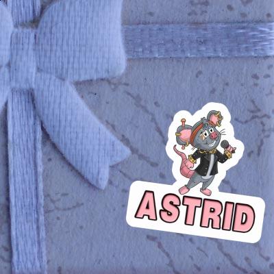 Sticker Singer Astrid Laptop Image