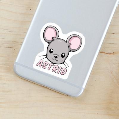 Mouse Sticker Astrid Laptop Image