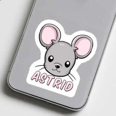 Mouse Sticker Astrid Laptop Image