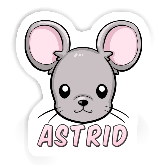 Mouse Sticker Astrid Gift package Image