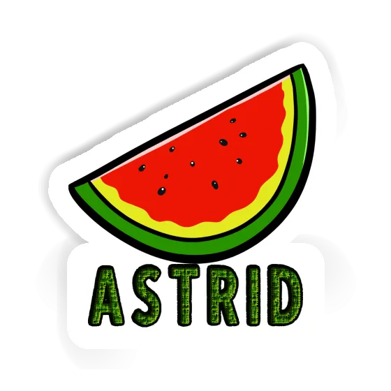 Watermelon Sticker Astrid Image