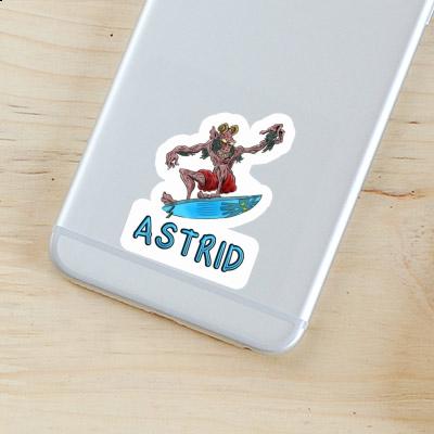 Sticker Surfer Astrid Gift package Image