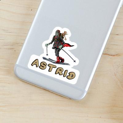 Astrid Sticker Telemarker Image