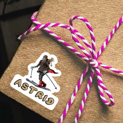 Astrid Sticker Telemarker Gift package Image