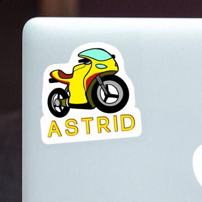 Sticker Motorcycle Astrid Gift package Image