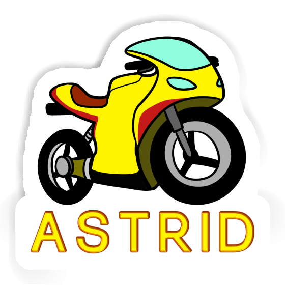 Astrid Autocollant Moto Gift package Image