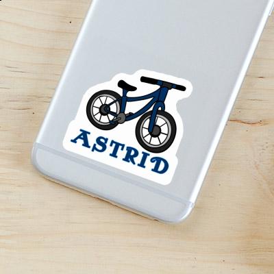 Astrid Sticker Mountain Bike Notebook Image