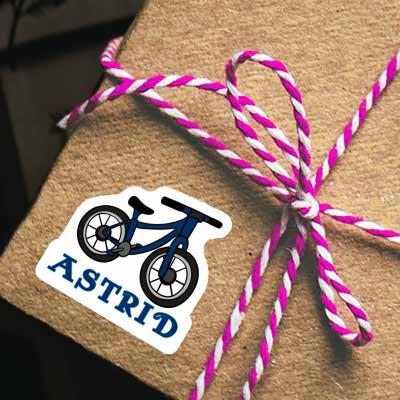 Astrid Sticker Mountain Bike Image