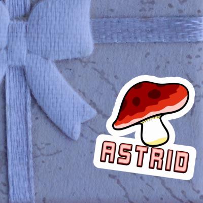 Autocollant Champignon Astrid Gift package Image