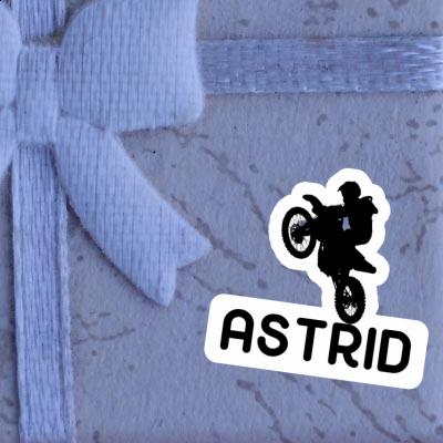 Autocollant Astrid Motocrossiste Gift package Image