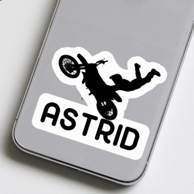 Astrid Sticker Motocross Jumper Gift package Image