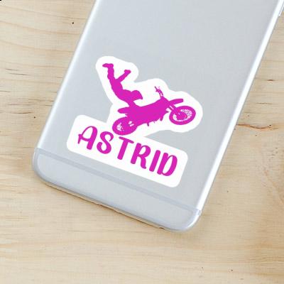 Motocross Jumper Sticker Astrid Gift package Image