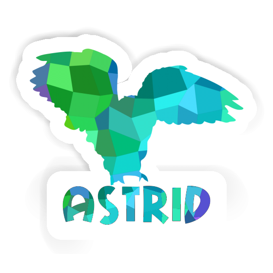 Sticker Astrid Owl Image