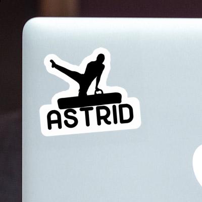 Sticker Turner Astrid Notebook Image