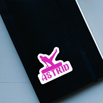 Sticker Astrid Turner Notebook Image