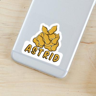 Sticker Astrid Peanut Image