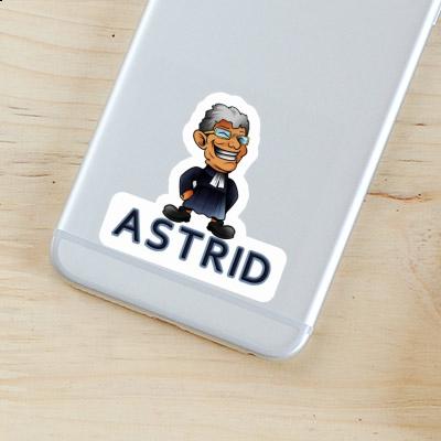 Priest Sticker Astrid Image