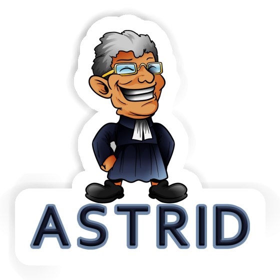 Priest Sticker Astrid Gift package Image