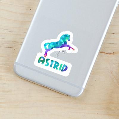 Sticker Horse Astrid Gift package Image