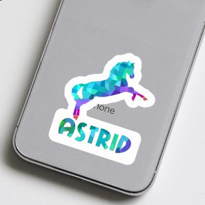 Sticker Pferd Astrid Laptop Image