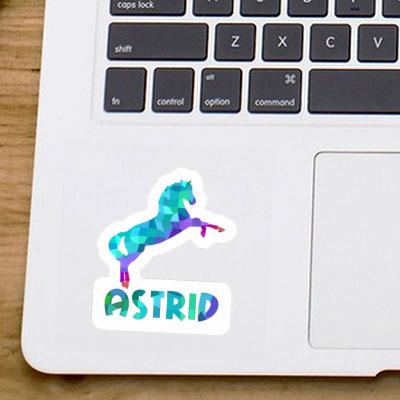 Sticker Pferd Astrid Gift package Image