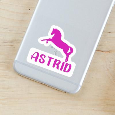 Astrid Sticker Pferd Gift package Image