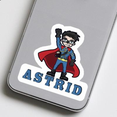 Sticker Astrid Photographer Gift package Image