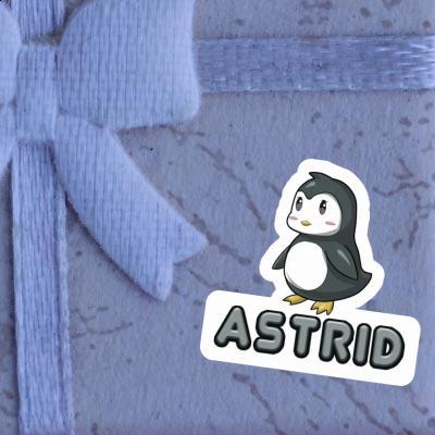 Astrid Sticker Penguin Laptop Image