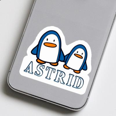 Astrid Sticker Pinguin Laptop Image