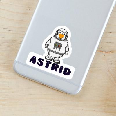 Astronaut Aufkleber Astrid Gift package Image