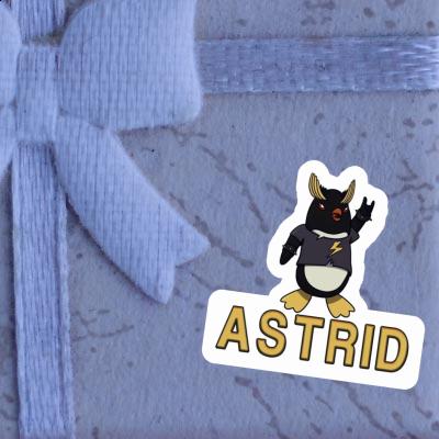 Rocking Penguin Sticker Astrid Gift package Image