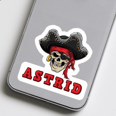 Astrid Sticker Pirate-Head Gift package Image