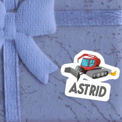 Dameuse Autocollant Astrid Gift package Image