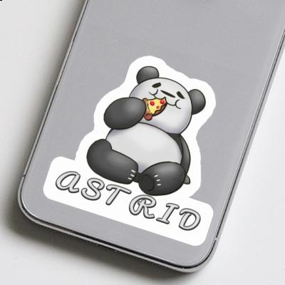 Astrid Aufkleber Panda Laptop Image