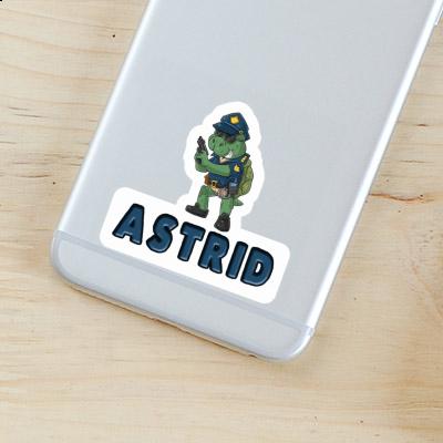 Officer Sticker Astrid Gift package Image