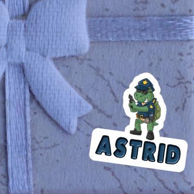 Officer Sticker Astrid Gift package Image