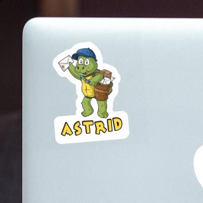 Sticker Astrid Postbote Notebook Image