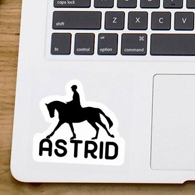 Sticker Astrid Horse Rider Gift package Image